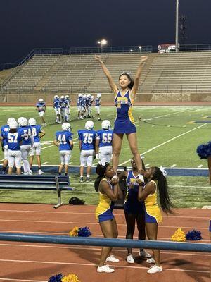 Cheerleaders 10/31/24