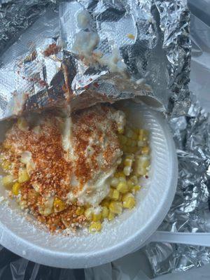 Elote cup