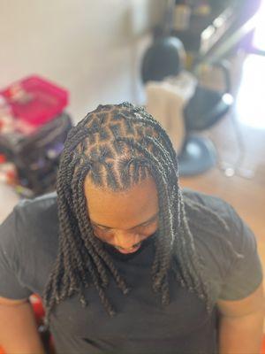 Two Strand Twist