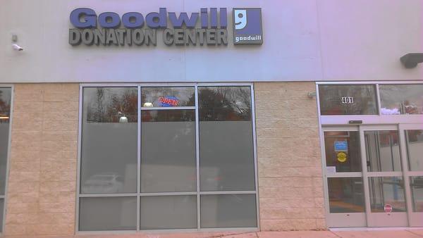 Goodwill Donation Center