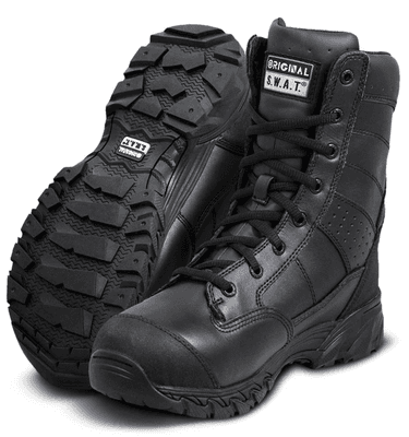 S.W.A.T. 9" all Leather Tactical Boot at Stych Inc.