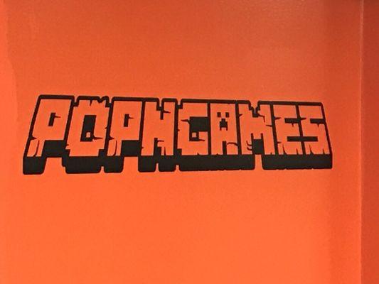 Minecraft Version POPNGAMES Logo