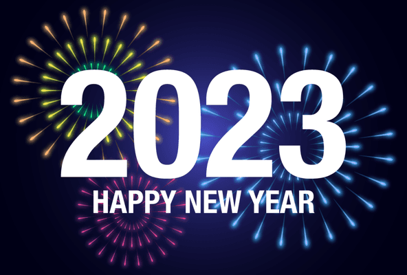 Wishing our community a healthy, happy, prosperous 2023!