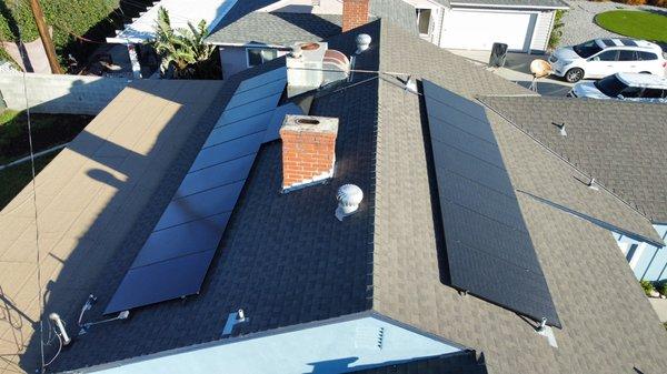 7kw residential solar system