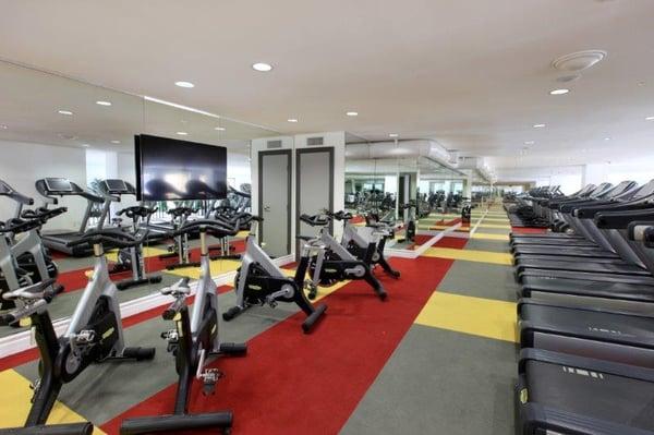 Technogym Cardio Room