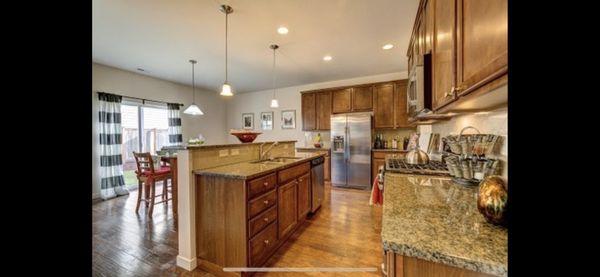 Old/Before kitchen remodel