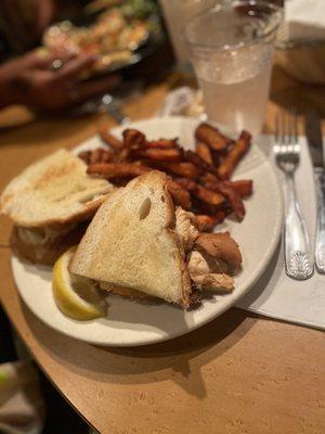 Lobster grilled cheese w bacon for the WINNN