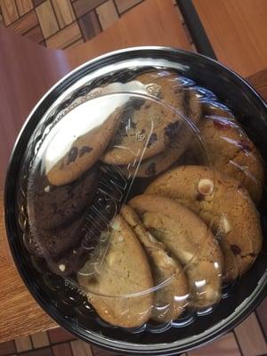 Dozen cookies for $3.99