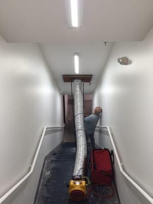 Commercial Duct Testing