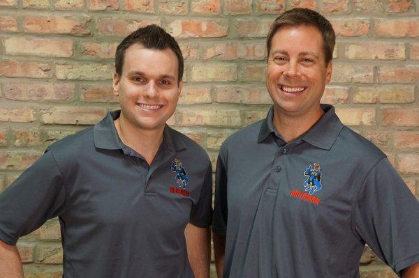 Moldman Co-Owners, Devin Renberg & Greg Bukowski