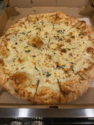 White pizza