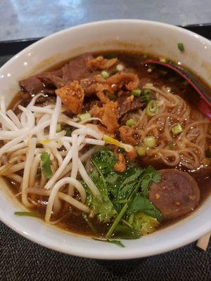 Boat noodle soup