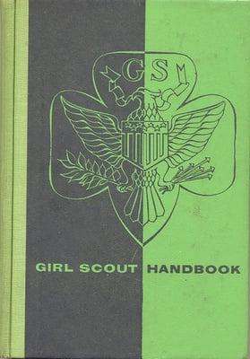 Girl Scout Handbook, 1957 edition