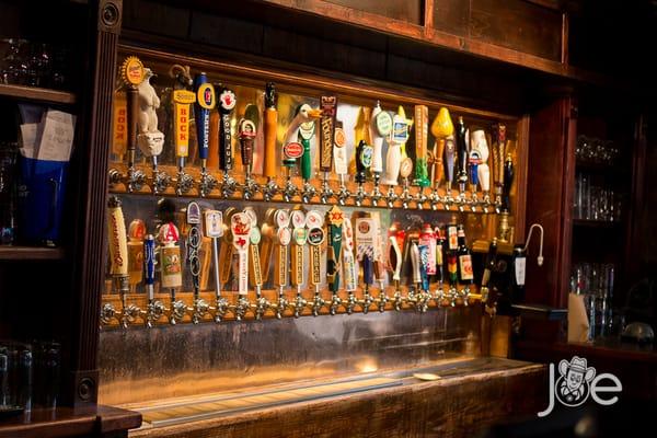 Lots of great draft beer!