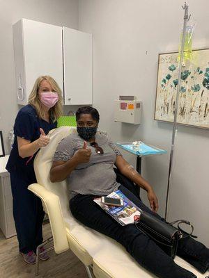 IV Therapy for wellness