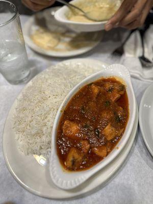 Korma Chicken, great to share between two people