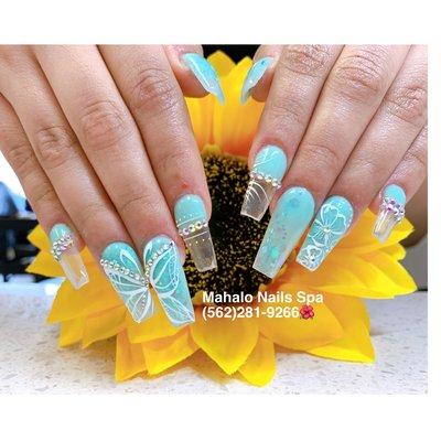 Mahalo Nails Spa