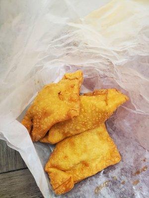 Crab Rangoon