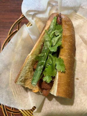 Pork banh mi