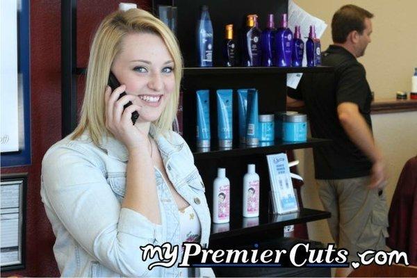 Premier cuts have a great staff