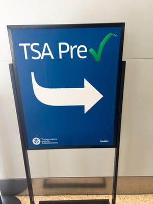 Fact Check: Yes, line was functioning -not like other douchey days when friends with TSA Pre still had to waste time in regular line.