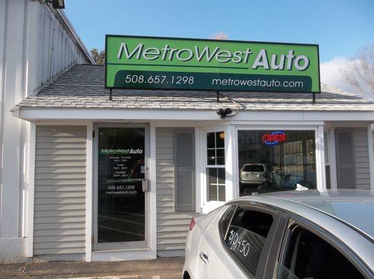 Metro West Auto