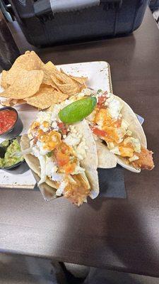 Fish Tacos