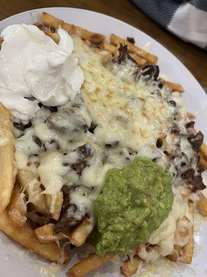 Carne Asada Fries.