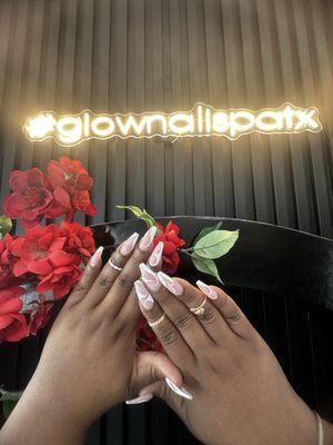 682.248.3465 Coupons and Online Booking www.GlowNailsAndHeadSpa