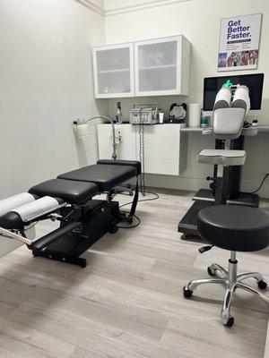 Treatment room