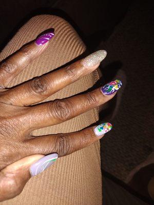 Nails Hurricane Too