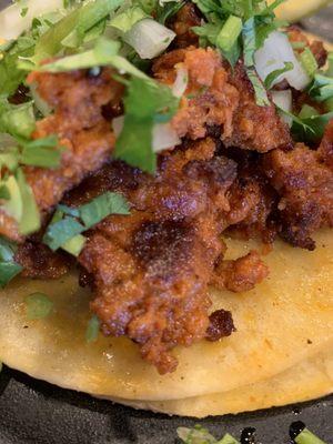 Yummy Chorizo Taco