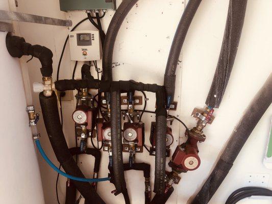 Water heater elements replacement