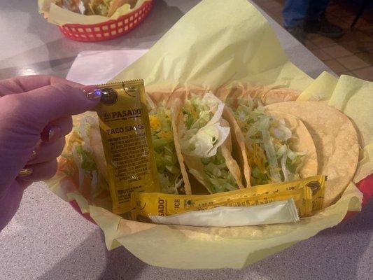 Delicious $1 Tacos on Tuesday