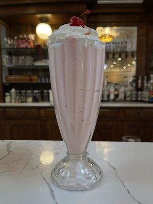 Whitehouse Cherry milkshake.