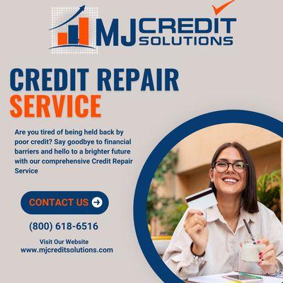 Let us help you increase your credit score.