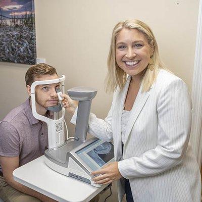 Book an eye exam in Mount Pleasant, SC