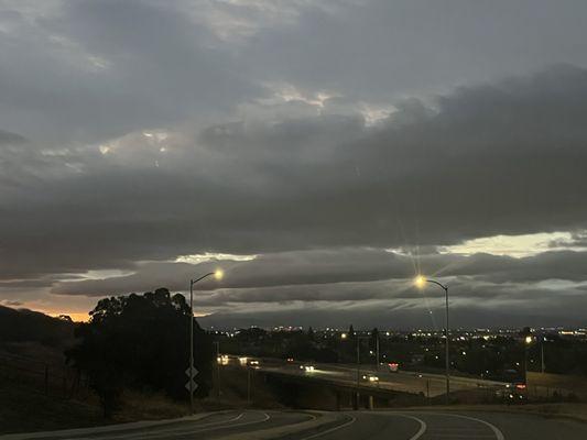 View from the Fremont Hills