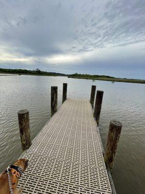 Boat Moor & pier