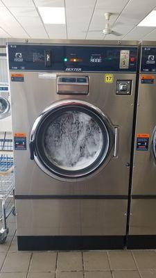 Giant Washer for large bedspreads or comforters.