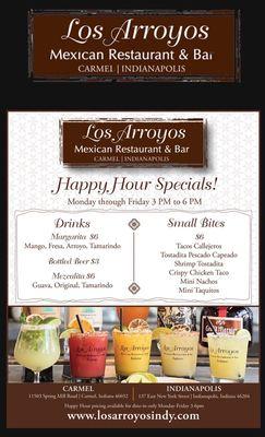 Happy Hour Menu