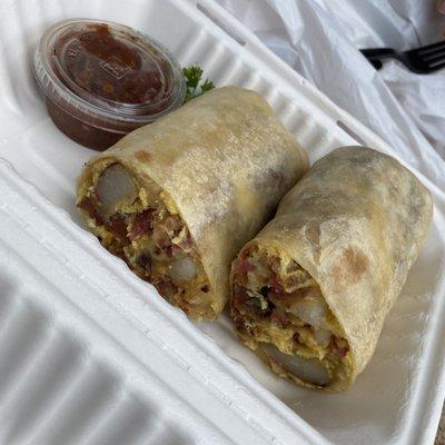 Breakfast burrito