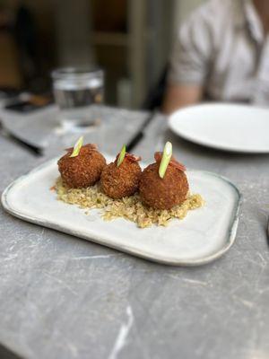 Croquetas de Pollo