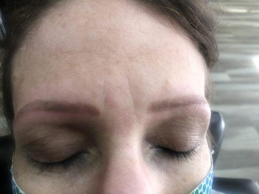 Before Microblading