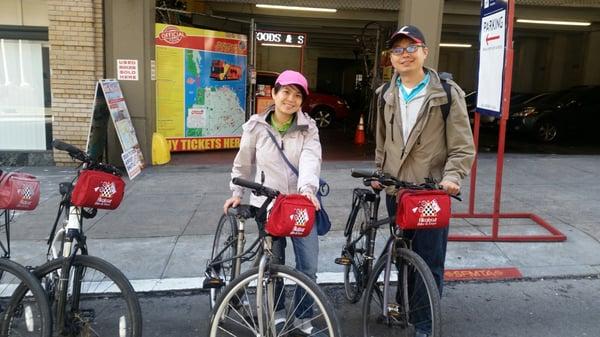 From China to the golden gate bridge .