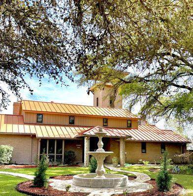 Front view of Main House