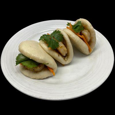 Shrimp Bao Sandwich