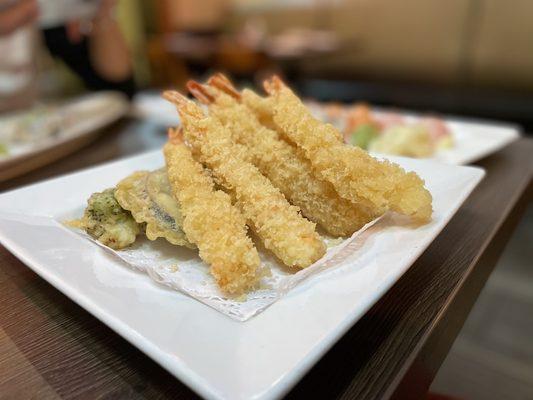 Shrimp Tempura