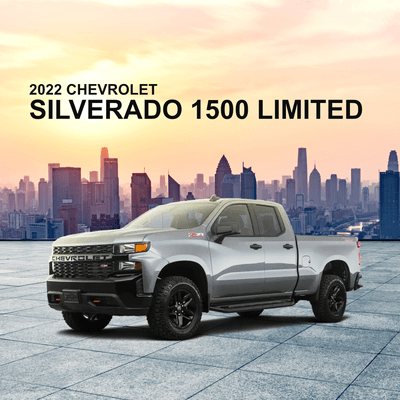 You'll love the Silverado 1500!