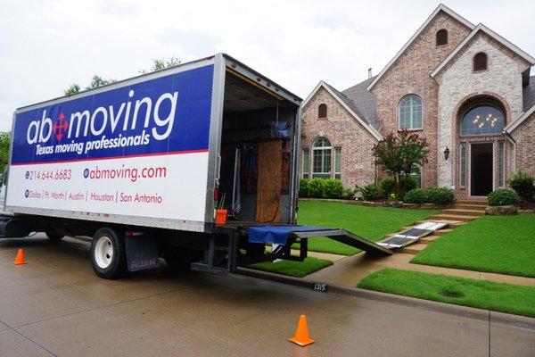 AB Moving has the tools and experience to handle every move, no matter the conditions.